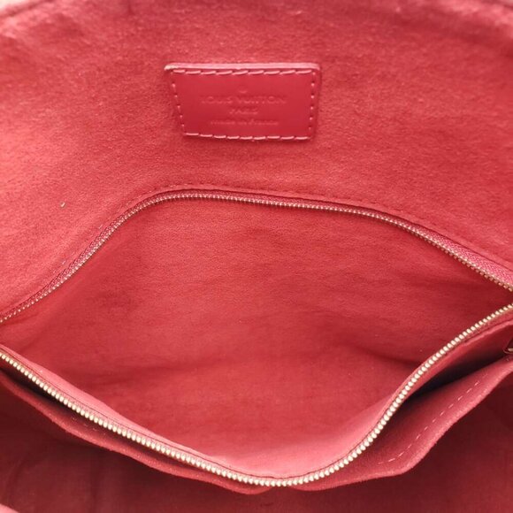 Authentic Louis Vuitton Caissa Brown Damier Ebene Canvas Shoulder Bag 700-102025 - Picture 12 of 16